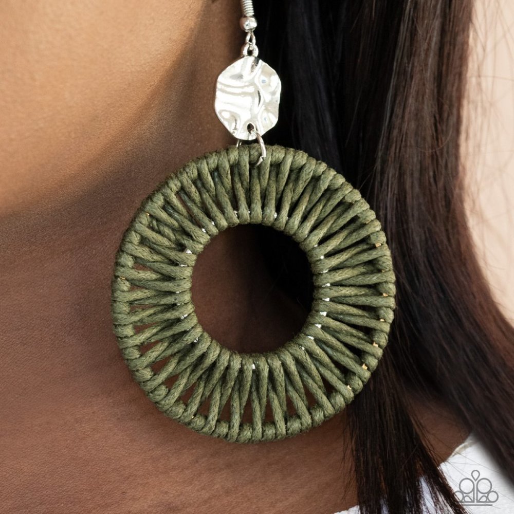 𝅺Total Basket Case - Green